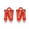 Transparent Acrylic Beads TACR-R150-04-2