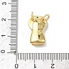 Brass Enamel Pendants KK-Z153-17G-4