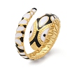 304 Stainless Steel Adjustable Cuff Rings RJEW-Q015-01G-F-2