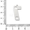 201 Stainless Steel Pendants SA-CBA3D3A-02P-3