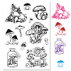 PVC Plastic Clear Stamps DIY-WH0439-0047-1