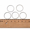 Non-Tarnish 304 Stainless Steel Linking Ring LS-X-STAS-S079-12C-A-3