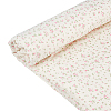 Flower Pattern Cotton Fabric DIY-WH0504-985A-1