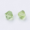 Imitation Austrian Crystal Beads SWAR-F022-6x6mm-214-3