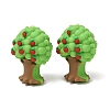 Food Grade Eco-Friendly Silicone Focal Beads SL-CBAECCD-02A-2