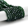 Electroplate Transparent Glass Beads Strands LS-EGLA-A035-T4mm-A10-1