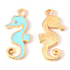 Alloy Enamel Pendants ENAM-S121-037C-2