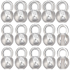 20Pcs 925 Sterling Silver Crimp Beads STER-BBC0009-61B-1