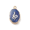 Natural Lapis Lazuli Pendants G-K333-01M-2