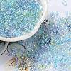 AB Color Plated Glass Seed Beads SEED-L011-06B-09-1
