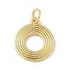 Brass Pendants KK-B148-15G-O-1