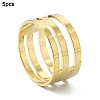 5Pcs Brass Rings TOOL-YW0001-76-2