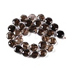 Natural Smoky Quartz Beads Strands G-N342-11-3