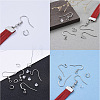 304 Stainless Steel Earring Hooks STAS-YW0001-07-8
