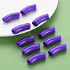 Opaque Crackle Acrylic Beads LS-MACR-S372-001N-004-6