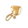 316 Stainless Steel Locket & Brass Micro Pave Cubic Zirconia Pendant Decorations PALLOY-JF05949-2