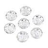 Acrylic Rhinestone Buttons BUTT-J003-01-3