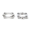 Tibetan Style Alloy Bead Frames X-TIBEB-6761-AS-FF-2