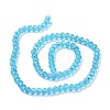 Electroplate Glass Beads Strands EGLA-A034-T3mm-L03-2