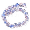 Inner Flower Handmade Lampwork Beads Strands LA-CBA3F7A-01E-4
