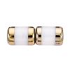 Electroplate Glass Beads EGLA-Q137-01A-B02-1
