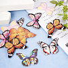  Butterfly Earring Making Kit FIND-TA0002-67-5