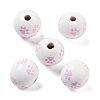 Dog Theme Wood Beads WOOD-M011-05A-04-1