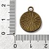 Tibetan Style Pendant Cabochon Settings X-TIBE-A23176-AB-FF-4