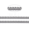 Brass Twisted Chains CHC-S108-P-NF-1