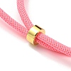 Nylon Cords Necklace Making AJEW-P116-03G-15-3
