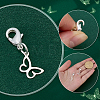 4Pcs 925 Sterling Silver Pendant Decorations HJEW-PH02566-3