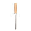 201 Stainless Steel Fruit and Vegetable Corer AJEW-E055-05P-2