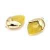 Natural Jade Pendants G-U019-03B-09-2