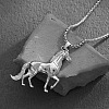 Alloy Pendant Necklaces for Men WG2F8A3-01-2