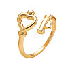 Brass Cuff Open Rings for Women WGE04FF-01-3