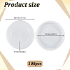 Plastic Paper Tube Cap KY-WH0049-68B-2