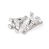 304 Stainless Steel Pendants STAS-K303-07B-P-2