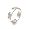 304 Stainless Steel Rings for Women RJEW-S238-06P-1