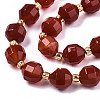 Natural Agate Beads Strands G-T131-82A-07-3