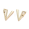 Brass Screw Carabiner Lock Charms X-KK-I663-01G-V-2