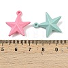 Opaque Acrylic Pendants MACR-C039-09-3
