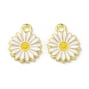 Alloy Enamel Charms FIND-H035-01D-LG-2