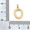 Brass Pendant Cabochon Settings KK-CBA968C-03G-03-3