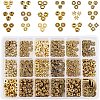 Tibetan Style Alloy Spacer Beads TIBEB-PH0004-21AG-1