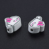 Handmade Polymer Clay Beads CLAY-N011-82-1