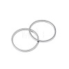 Non-Tarnish 304 Stainless Steel Linking Ring STAS-T047-15G-1