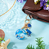 Star Resin & Shell Keychains KEYC-TAC00087-01C-6