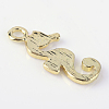 Sea Horse Alloy Enamel Pendants ENAM-Q033-38A-3