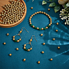 200Pcs Tibetan Style Alloy Beads TIBEB-PH0005-20AG-5