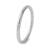 304 Stainless Steel Bangles for Women BJEW-B104-29P-1